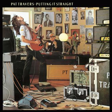 Pat Travers -  Putting It Straight